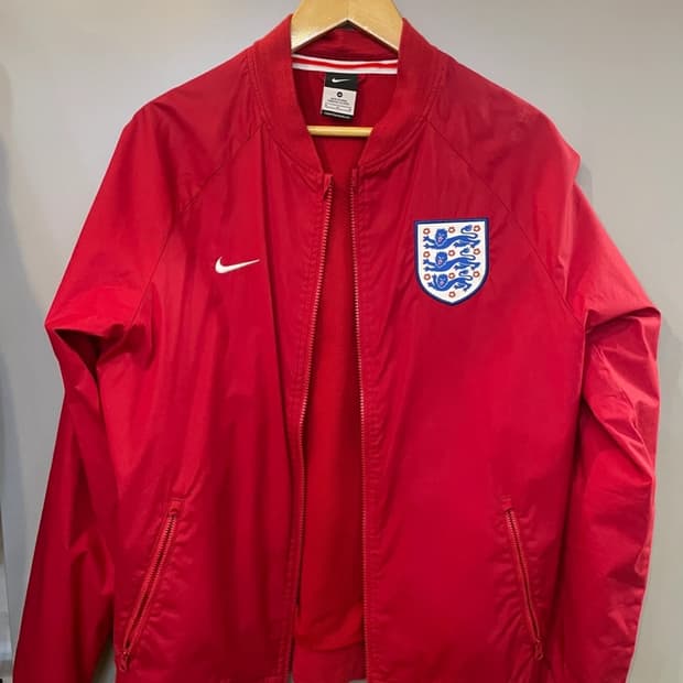 나이키 잉글랜드 축구 트랙 자켓 M