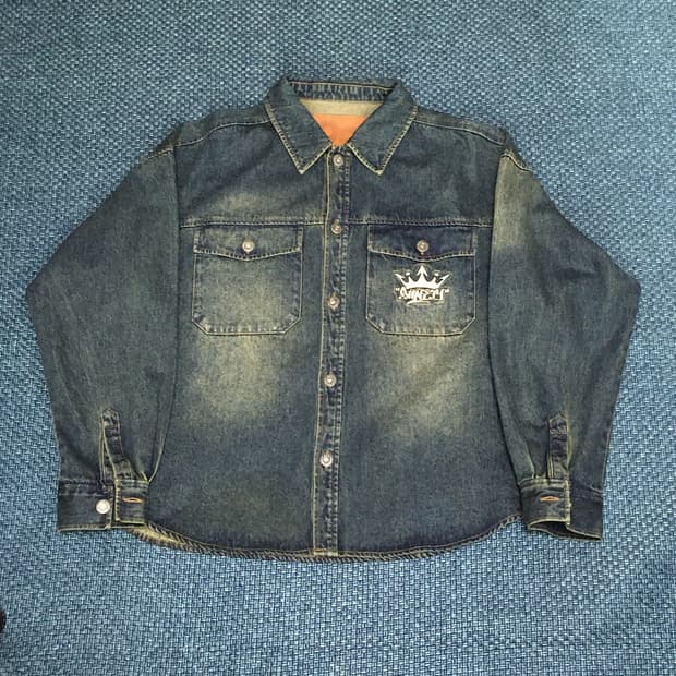 9090 데님셔츠