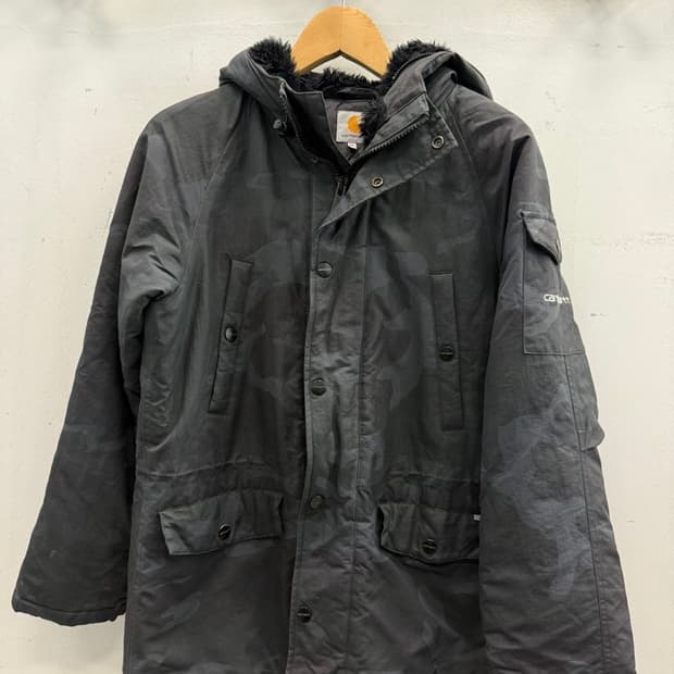 칼하트 앵커리지 파카패딩 공용 XS 