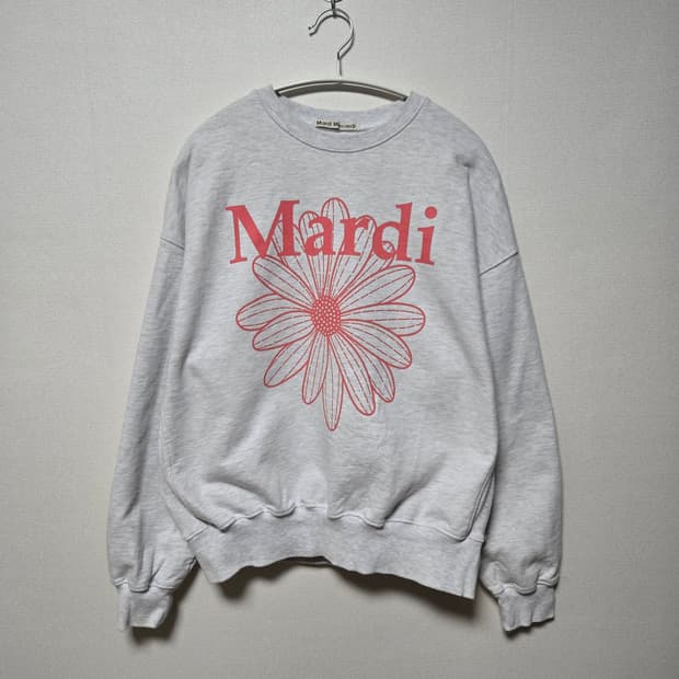 마르디메크르디 맨투맨 / 여성 맨투맨/ 여자 맨투맨 