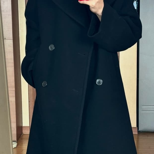 드리스반노튼 오버사이즈 코트