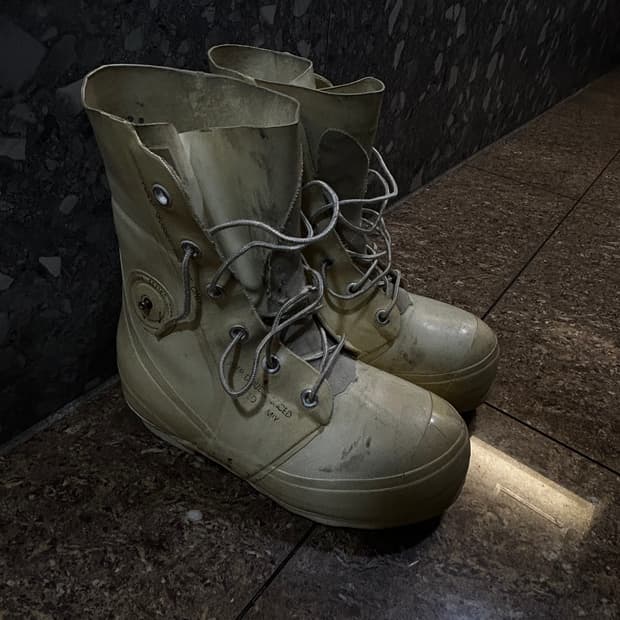 Bata 버니부츠 화이트 7