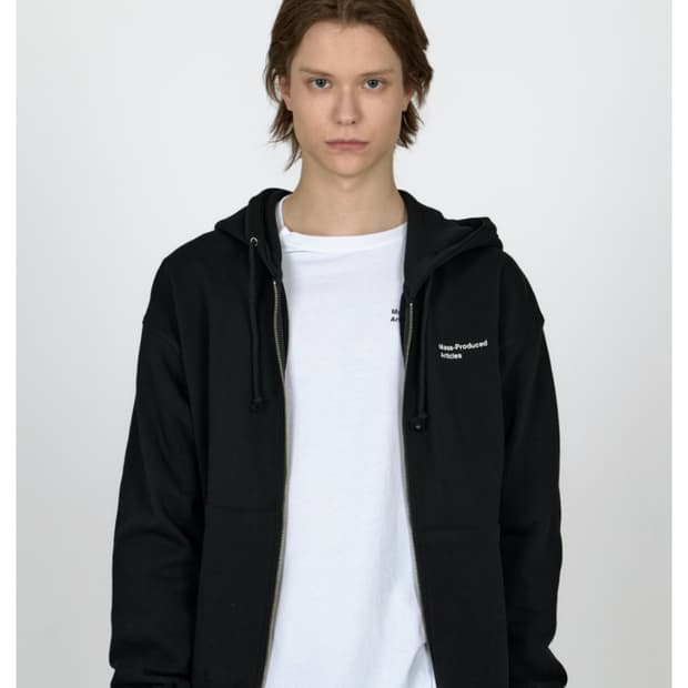 플라스틱프로덕트 후드집업(M)