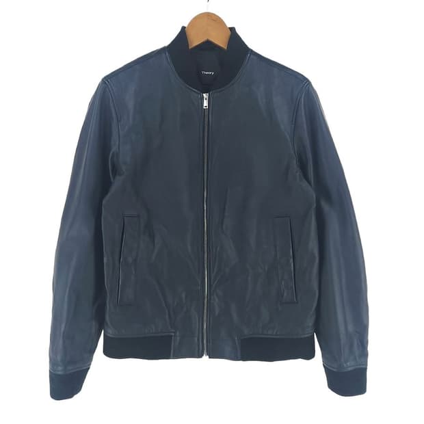 [남M]띠어리맨 양가죽 블루종 자켓[Y63-053]/빈티지프렌