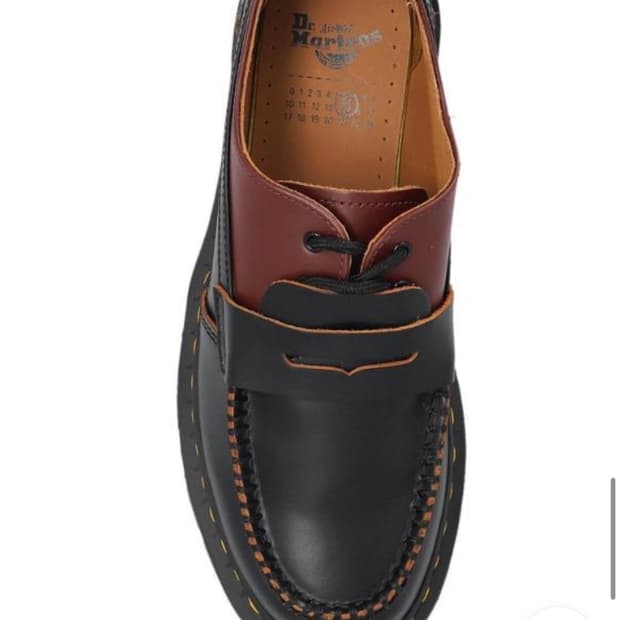 [새상품급] 닥터마틴 × MM6 1461 펜톤 트위스트 멀티