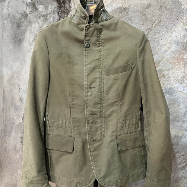 준야 와타나베 꼼데가르송 밀리터리 자켓