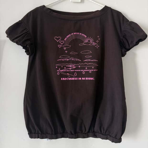 아디다스 빈티지 반팔