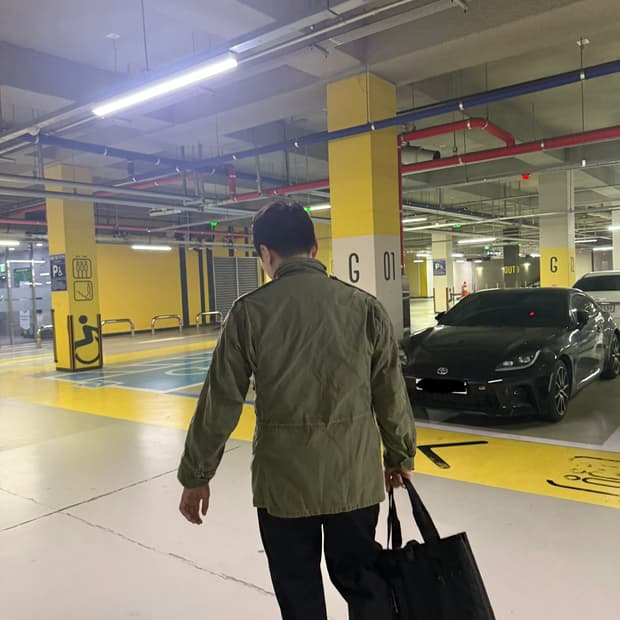 60s M65 2세대 오리지날 1보병사단 필드 자켓 L