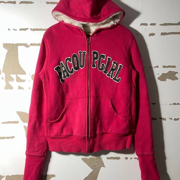 FACOUP athletic & urban wear 후드 집업