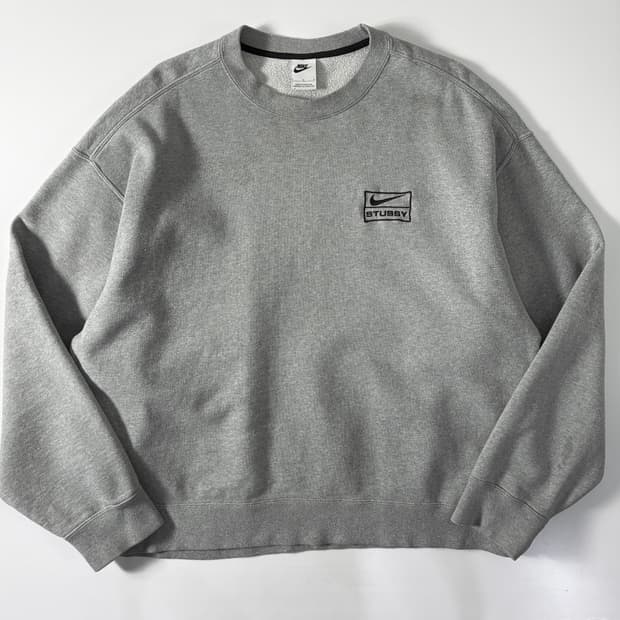 Nike X Stussy 나이키 스투시 NRG2.0 스웻 맨투맨