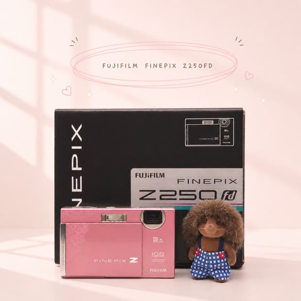 후지필름 파인픽스 Z250fd핑크 ✨ 감성 제대로 담기는 슬라이드 디카
