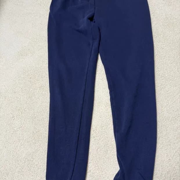 라코스테 조거팬츠 네이비 