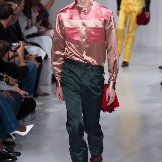 Calvin klein by Raf Simons 2018 ss Pants
