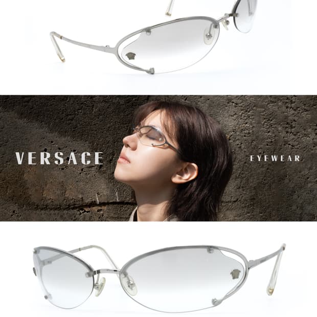 Versace N37 Medusa Sunglasses (2001)