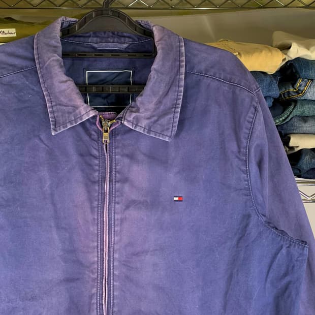 [M] 타미 힐피거 스윙탑 재킷