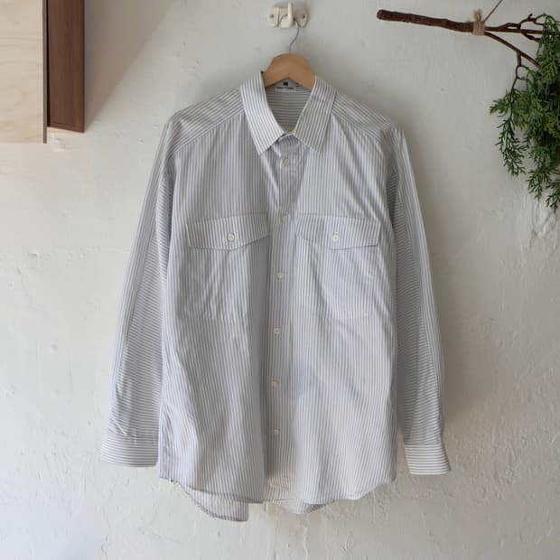 이세이 미야케 im 스트라이프 셔츠