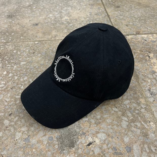 마뗑킴 블랙 볼캡