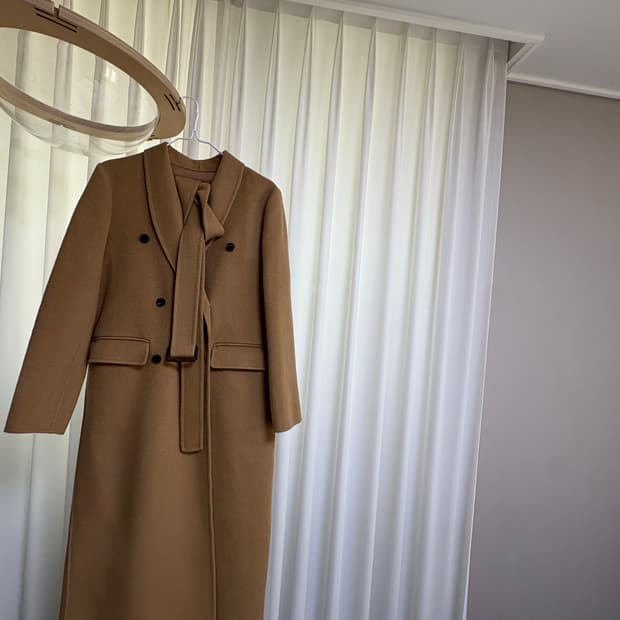 R2W JOAQUIN COAT 카멜