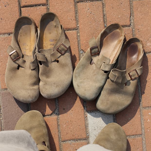 Birkenstock® Boston Tauffe