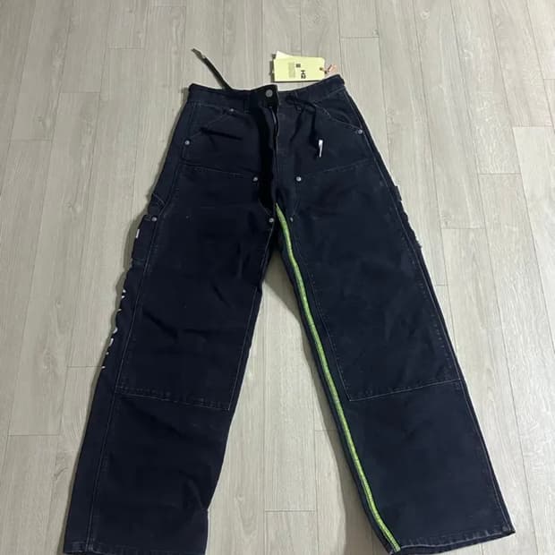 택0)Heron Preston Carpenter Denim x H&M