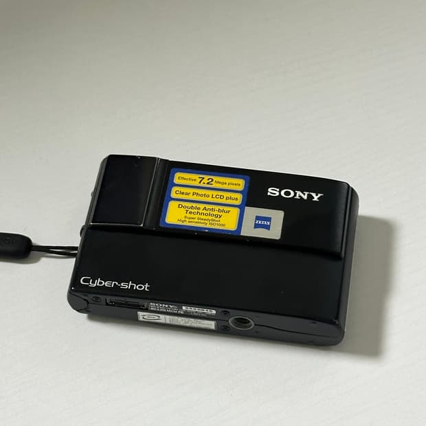 소니 사이버샷 dsc-t10 디카 카메라