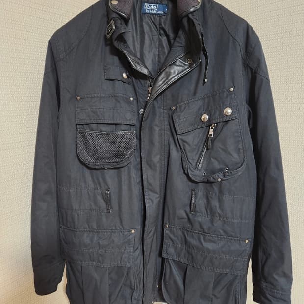 폴로 유틸리티 헌팅자켓 xl