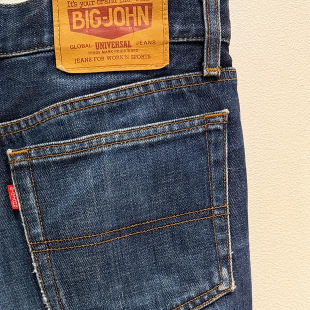 90s Big John (30, Made In Japan)