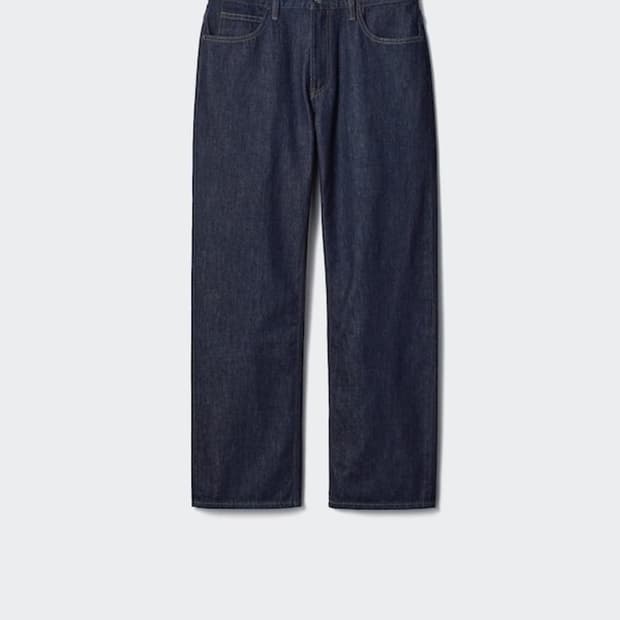 [34] 유니클로 JWA 스트레이트진 판매합니다 68 BLUE