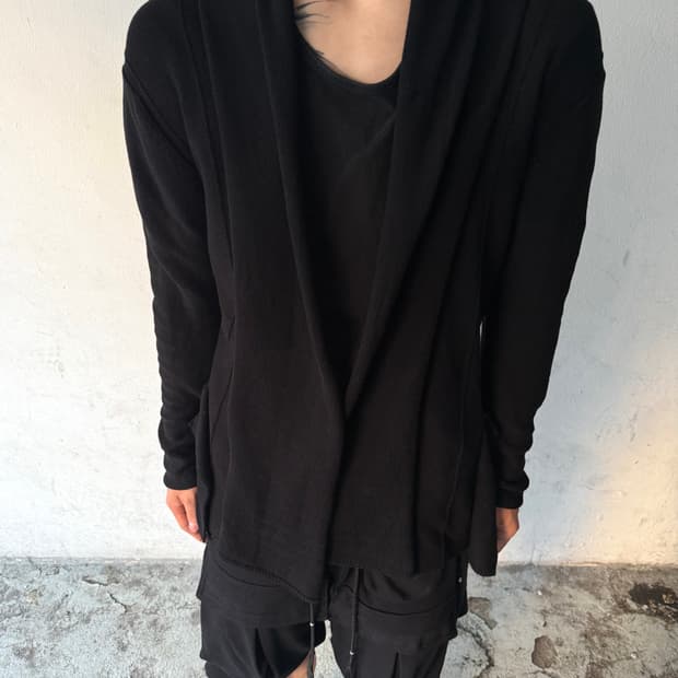 Yohji Yamamoto Range Kikas Cadigan