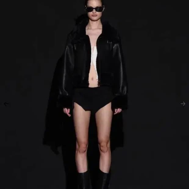 보헤미안서울 무스탕 22FW