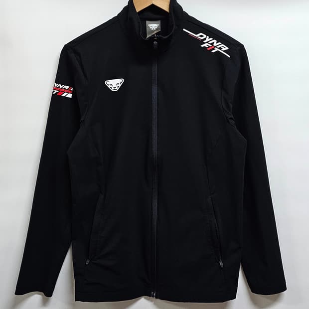 다이나핏 블랙 풀집업 바람막이 자켓 M