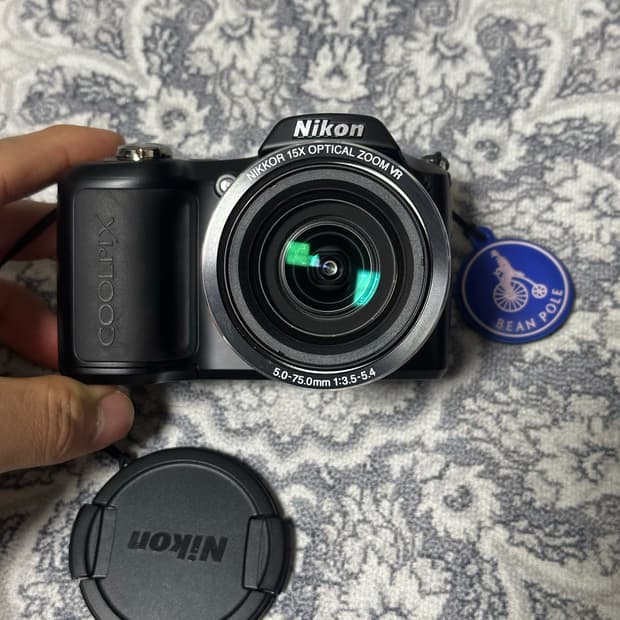 니콘 쿨픽스 L100 빈티지 디지털 카메라