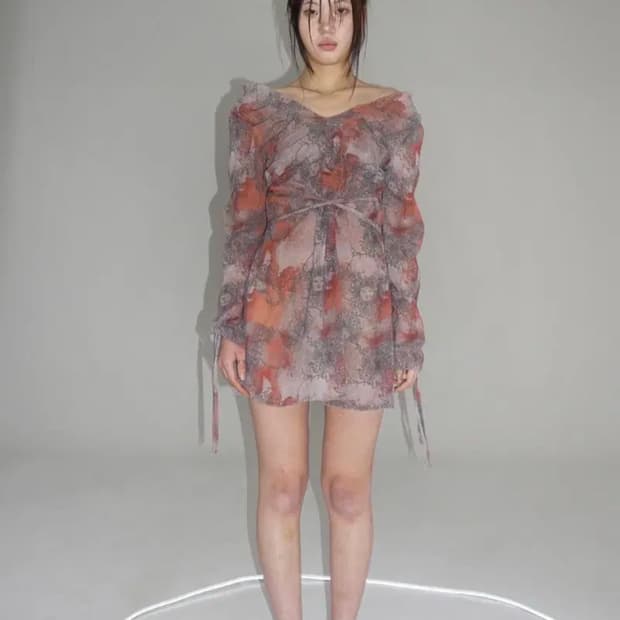 새상품 라라미미 원피스