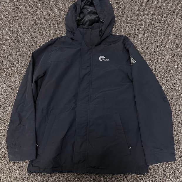 NEPA 네파 바람막이 자켓 블랙 100(L)