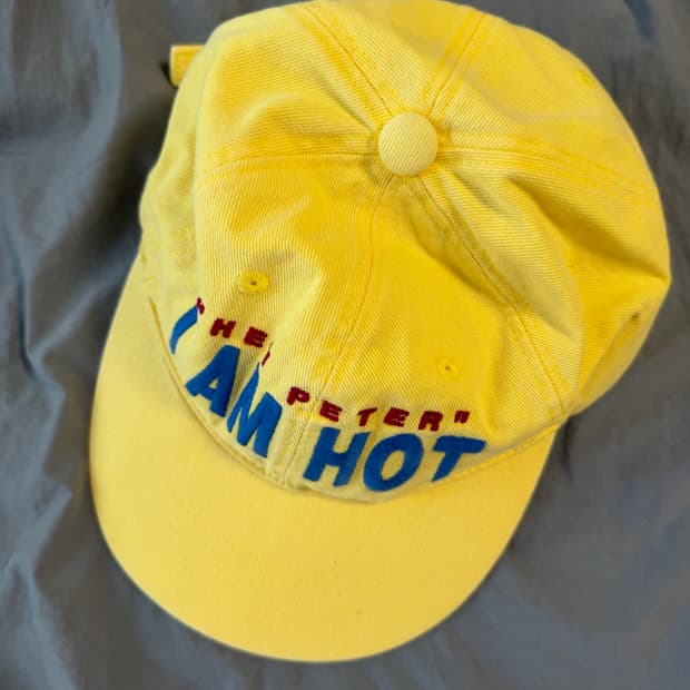 마임이즈피터 모자 옐로우 