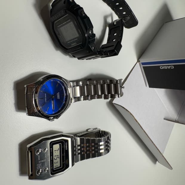카시오 시계 일괄