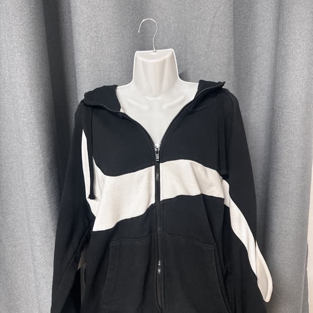 나이키 빅로고 후드집업