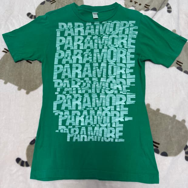Paramore 티셔츠
