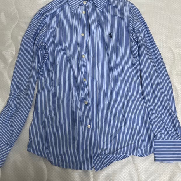 폴로 랄프로렌 셔츠 SP 사이즈 정품 QR 코드o