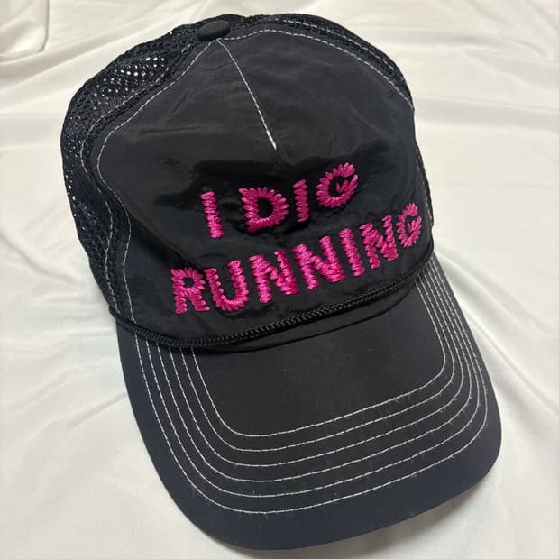 alexzono x knees up 한정판 러닝캡