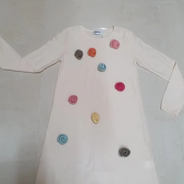 소니아리키엘 주니어 니트 원피스(미사용)