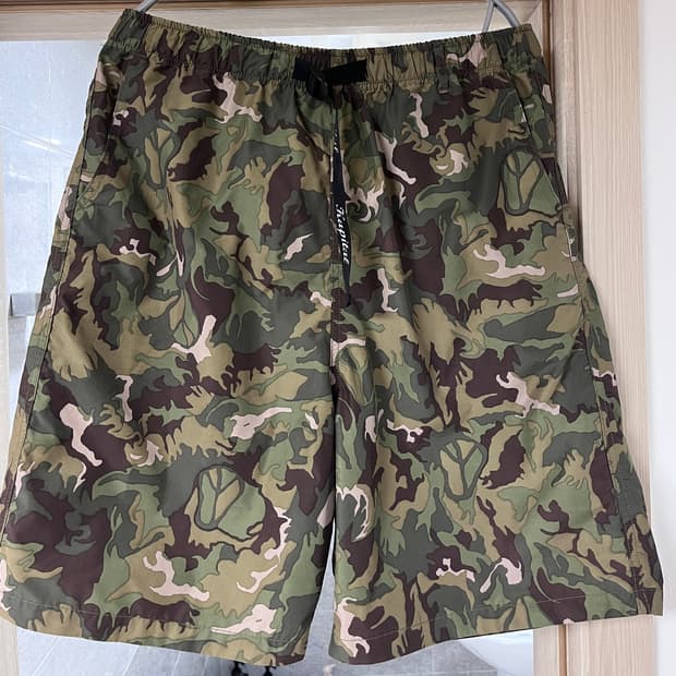 [4] KAPITAL 캐피탈 FAST-DRY 카모 이지 숏팬츠 반바지