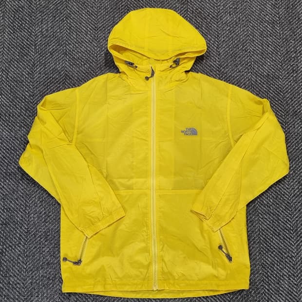 THE NORTH FACE — 브라이트 옐로우 윈드자켓