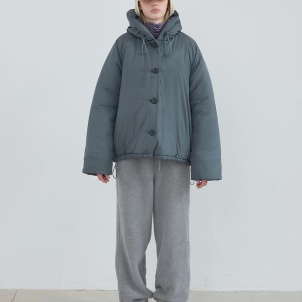 엔조블루스 후디푸퍼자켓 coastal blue