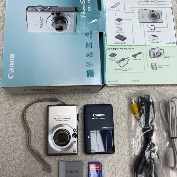 캐논 익서스60 IXUS60 풀박스