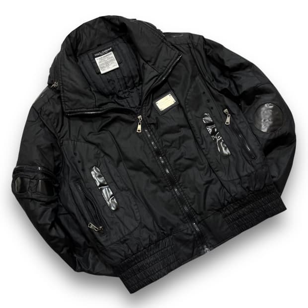 Dolce & Gabbana 2003AW Dark Rider jacket