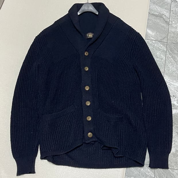 RRL 더블알엘 숄카라 가디건 Large