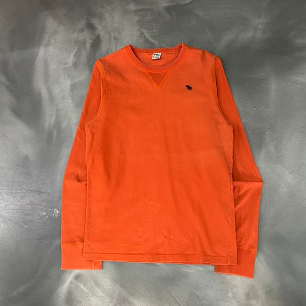 아베크롬비 로고 롱슬리브 y15766 