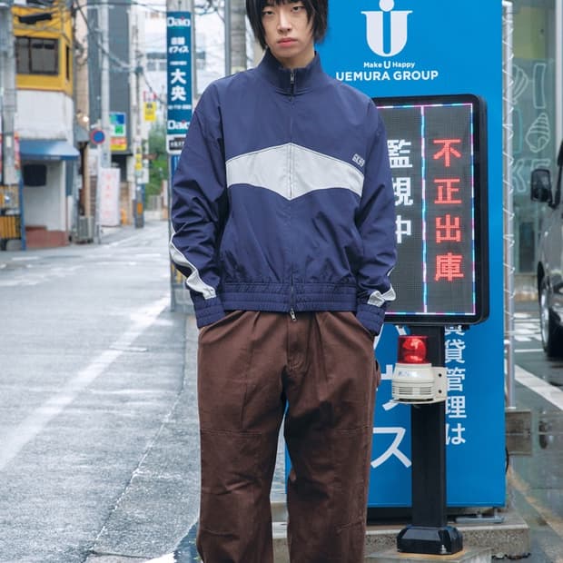 GP156 베일드 카펜터 팬츠 (BROWN)