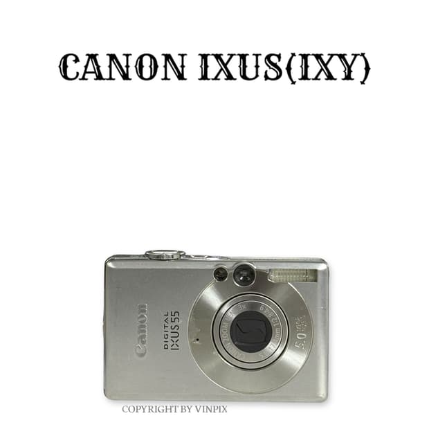 캐논 익서스 55(Canon ixus 55)빈티지 디지털 카메라 디카